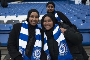 Ramazan ayında Müslümanlar Chelsea stadında iftar vererek bir ilke imza attı
