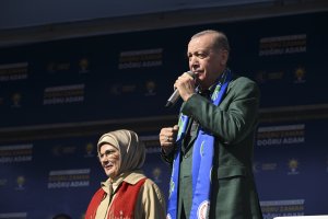 Cumhurbaşkanı Erdoğan, ana ocağı baba yurdu ata toprağı Rize'de
