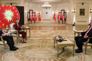 Cumhurbaşkanı Erdoğan gurbetçi seçmenlere teşekkür etti