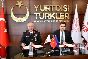 YTB ile Jandarma ve Sahil Güvenlik Akademisi arasında işbirliği protokolü