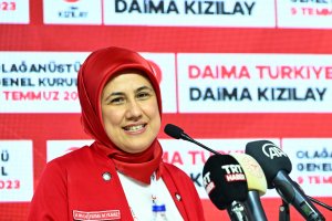 Prof. Dr. Fatma Meriç Yılmaz Türkiye Kızılay Derneği Genel Başkanlığına seçildi 