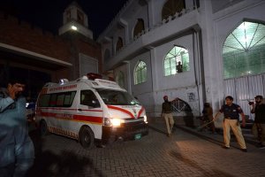  Pakistan'da siyasi parti kongresine yönelik intihar saldırısında ölü sayısı 56'ya çıktı