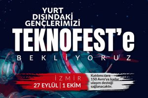 YTB'nin Desteğiyle Yurt Dışında Yaşayan Gençler Teknofest 2023 İzmir'de Yerini Alıyor 