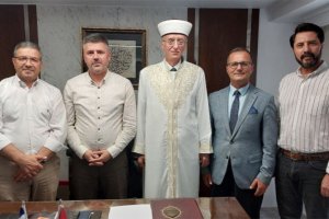 Müftü Trampa, Mustafçova belediye başkan adaylarını bir araya getirdi