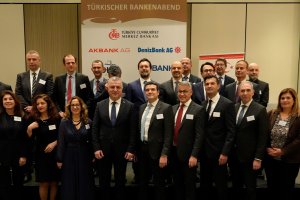 Türk Bankacılar Frankfurt'ta bir araya geldi