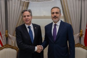 ABD Dışişleri Bakanı,  Dışişleri Bakanı Hakan Fidan ile görüştü