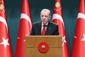Cumhurbaşkanı Erdoğan, Avrupa şampiyonu Mete Gazoz'u tebrik etti